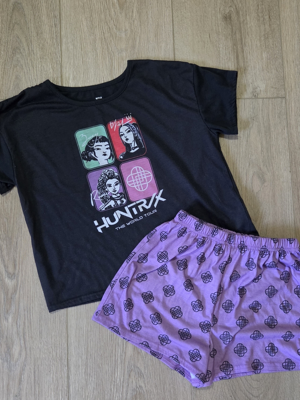 Netflix K-pop Demon Hunters Pajama Set
